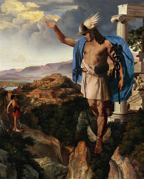 ancient hermes|hermes son of zeus.